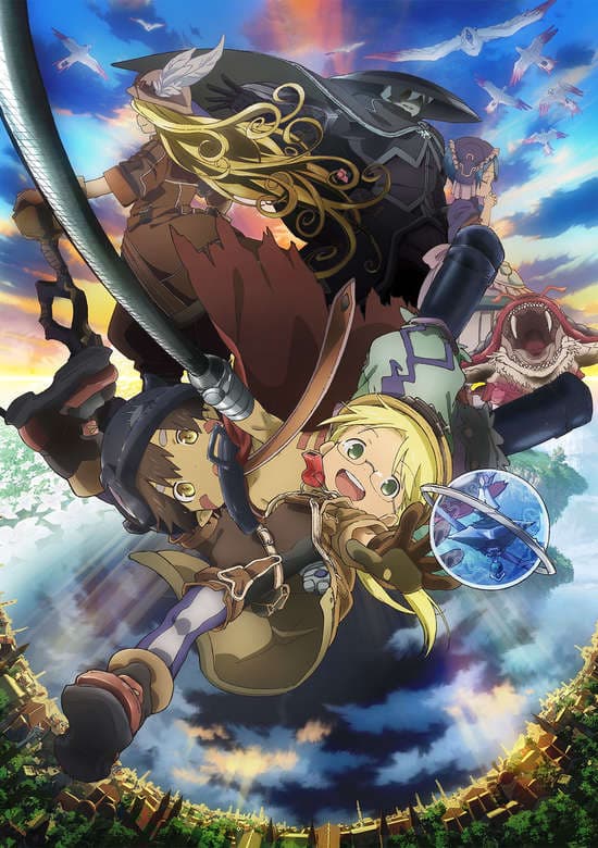 Made in Abyss Movie 1: Tabidachi no Yoake