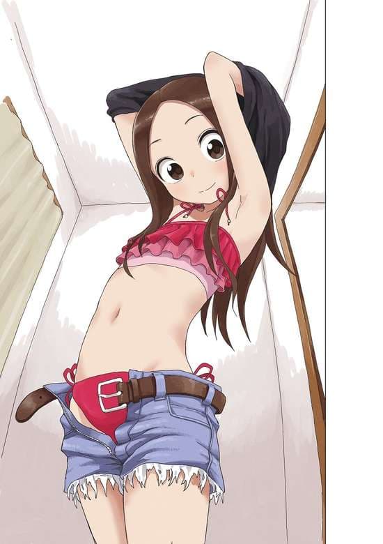 Karakai Jouzu no Takagi-san: Water Slide