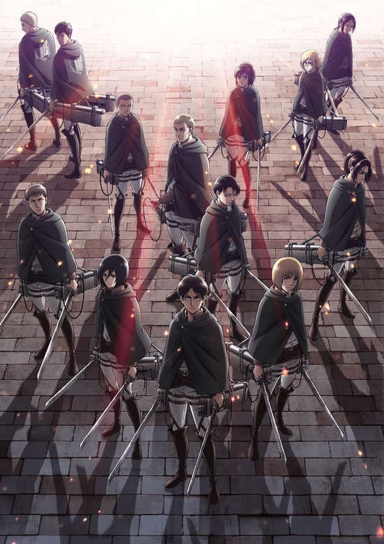 Shingeki no Kyojin Season 2 Movie: Kakusei no Houkou
