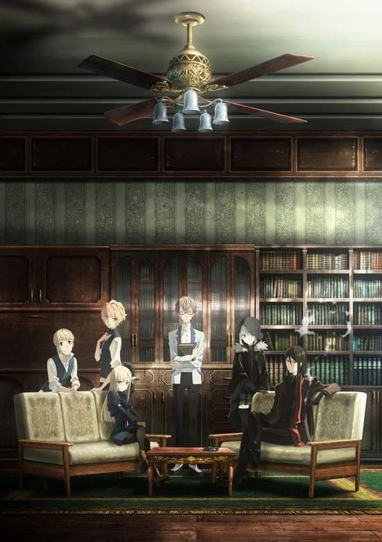 Lord El-Melloi II-sei no Jikenbo: Rail Zeppelin Grace Note - Hakamori to Neko to Majutsushi