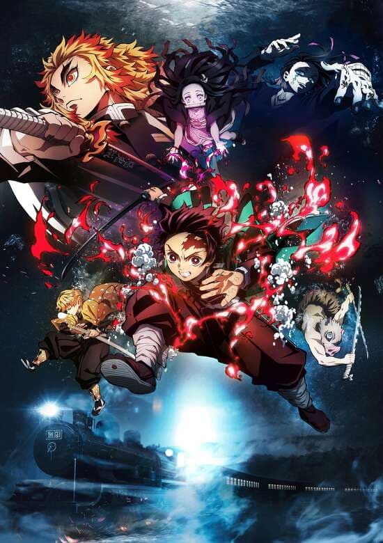 Kimetsu no Yaiba Movie: Mugen Ressha-hen