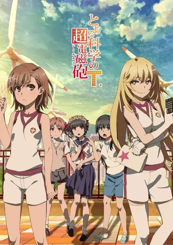 Toaru Kagaku no Railgun T: Motto Marutto Railgun