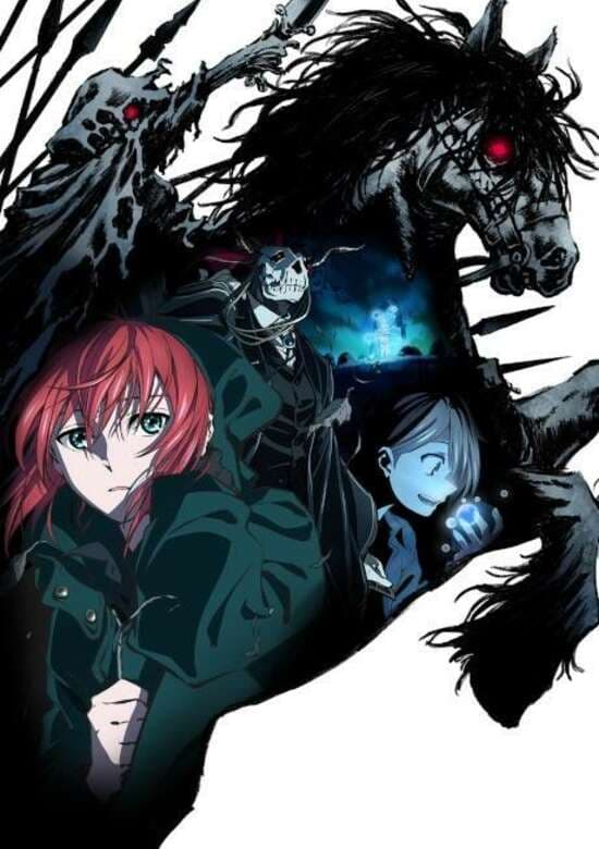 Mahoutsukai no Yome: Nishi no Shounen to Seiran no Kishi