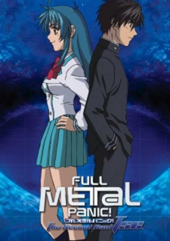 Full Metal Panic! The Second Raid Episode 00