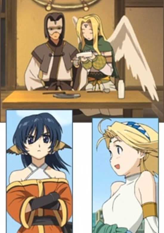 Utawarerumono OVA Picture Drama