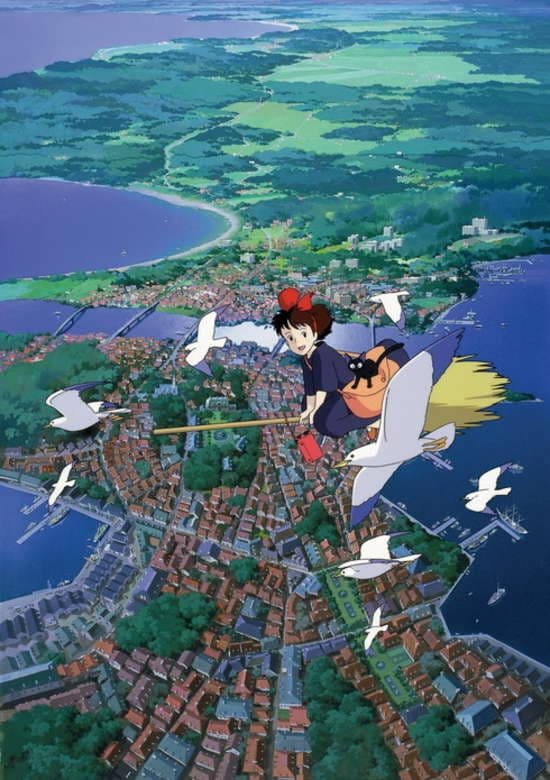 Majo no Takkyuubin