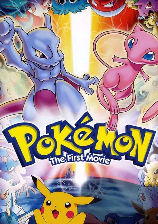 Pokemon Movie 01: Mewtwo no Gyakushuu
