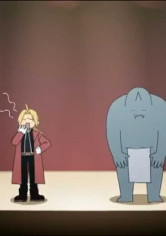 Fullmetal Alchemist: Brotherhood - 4-koma Gekijou