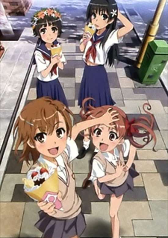 Toaru Kagaku no Railgun: Misaka-san wa Ima Chuumoku no Mato desu kara