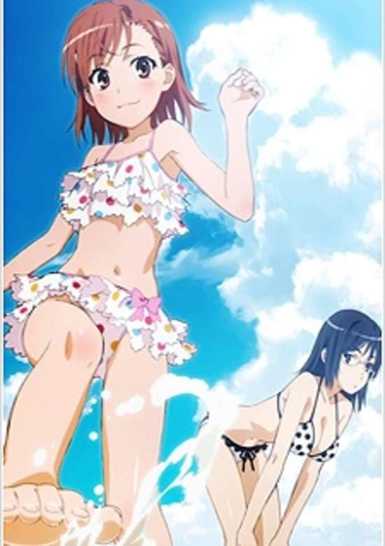 Toaru Kagaku no Railgun: Entenka no Satsuei Model mo Raku Ja Arimasen wa ne.