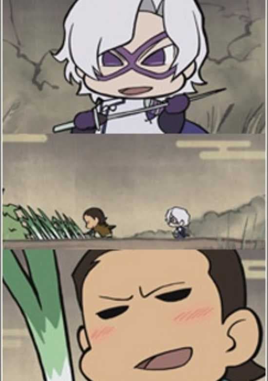 Mini Sengoku Basara Ni: Tsukiyo no Katakura-kun