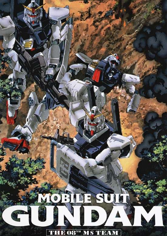 Kidou Senshi Gundam: Dai 08 MS Shoutai