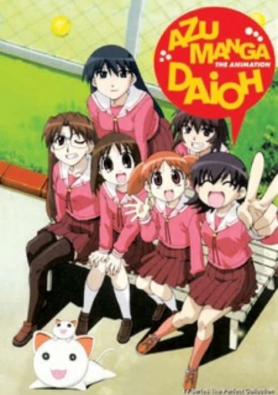 Azumanga Daiou: Gekijou Tanpen