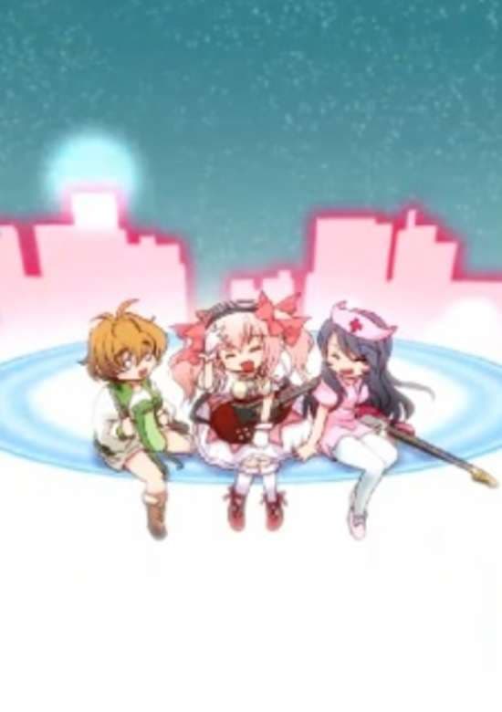 Mahou Shoujo Sonico★Magica