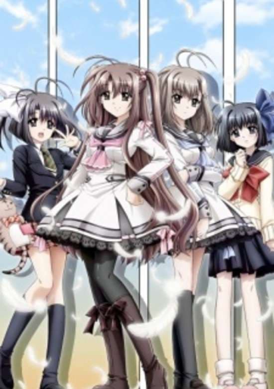 Oretachi ni Tsubasa wa Nai: Hadairo Ritsu Kyuuwari Zou!?
