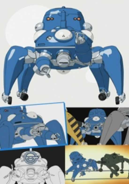 Koukaku Kidoutai: Stand Alone Complex - The Laughing Man - Tachikoma na Hibi
