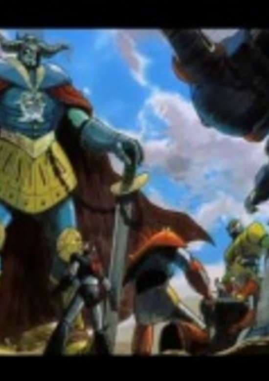 Dynamic Super Robots Soushingekki