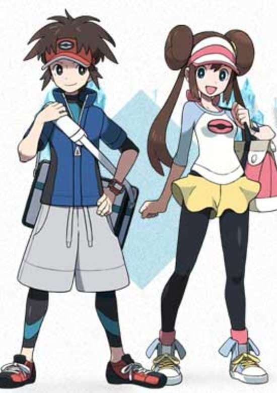 Pokemon Black and White 2: Introduction Movie