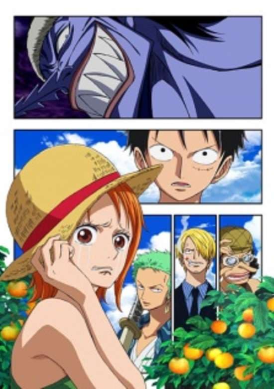 One Piece: Episode of Nami - Koukaishi no Namida to Nakama no Kizuna