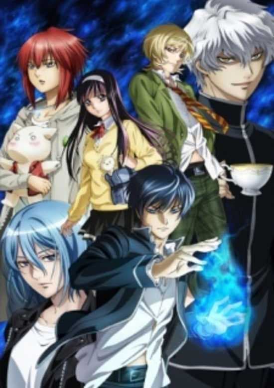 Code:Breaker OVA