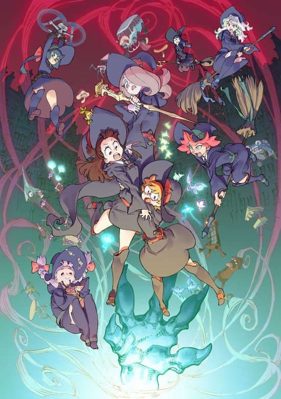 Little Witch Academia: Mahoujikake no Parade