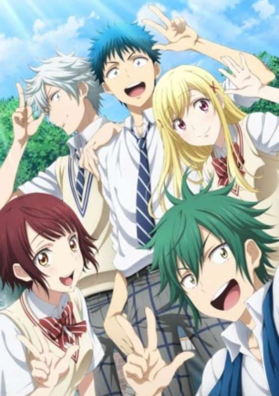 Yamada-kun to 7-nin no Majo: Mou Hitotsu no Suzaku-sai