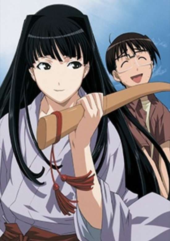 Love Hina: Motoko no Sentaku, Koi ka Ken... "Naku na"