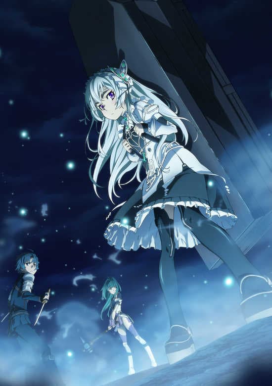 Hitsugi no Chaika: Nerawareta Hitsugi/Yomigaeru Iseki