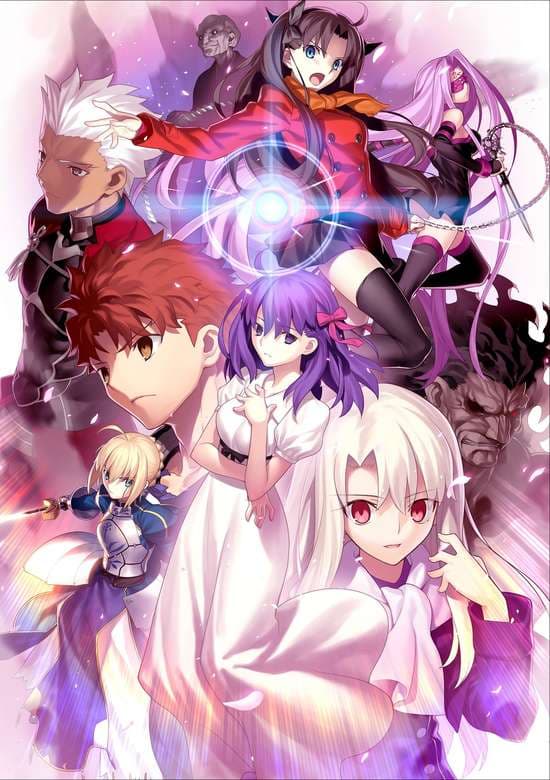 Fate/stay night Movie: Heaven's Feel - I. Presage Flower