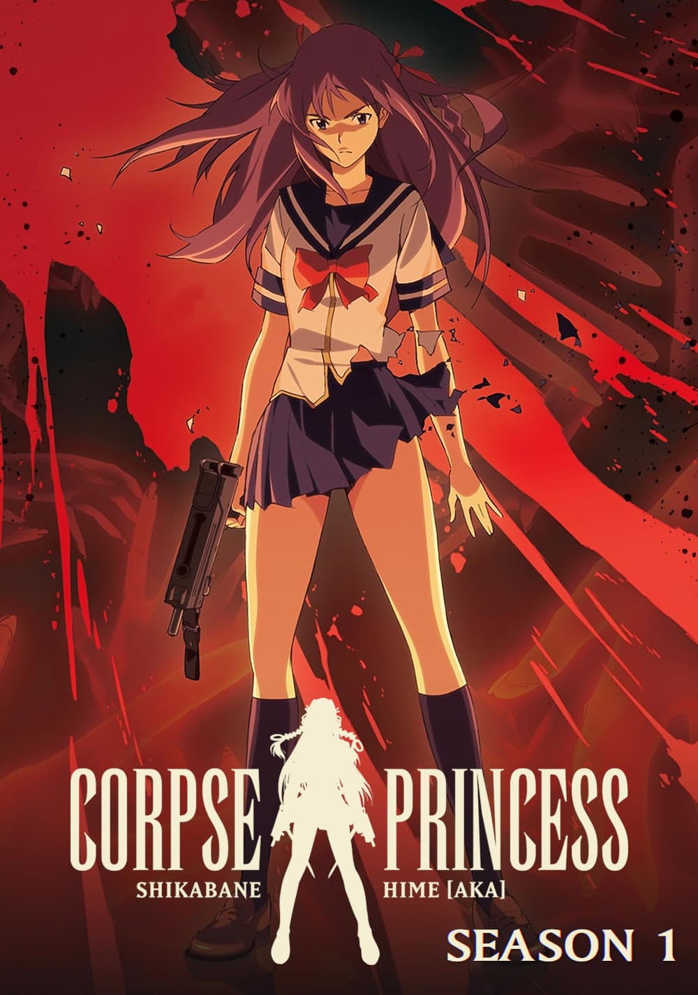 Shikabane Hime: Aka